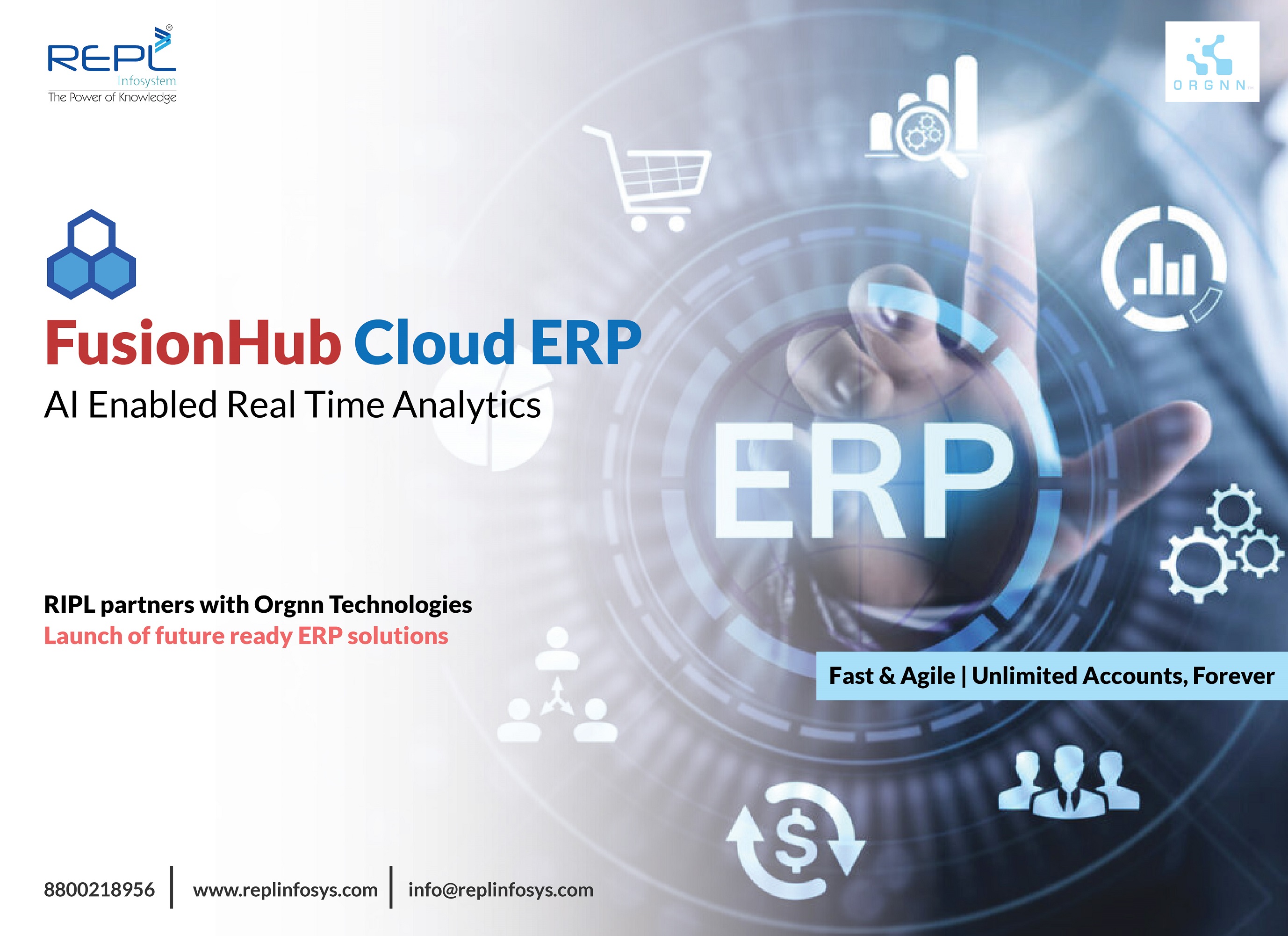 How Does Cloud ERP Work and What Is It?
