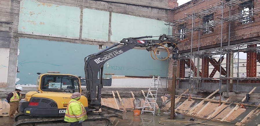 Why Choose Helical Pile Foundations for Commercial Structures