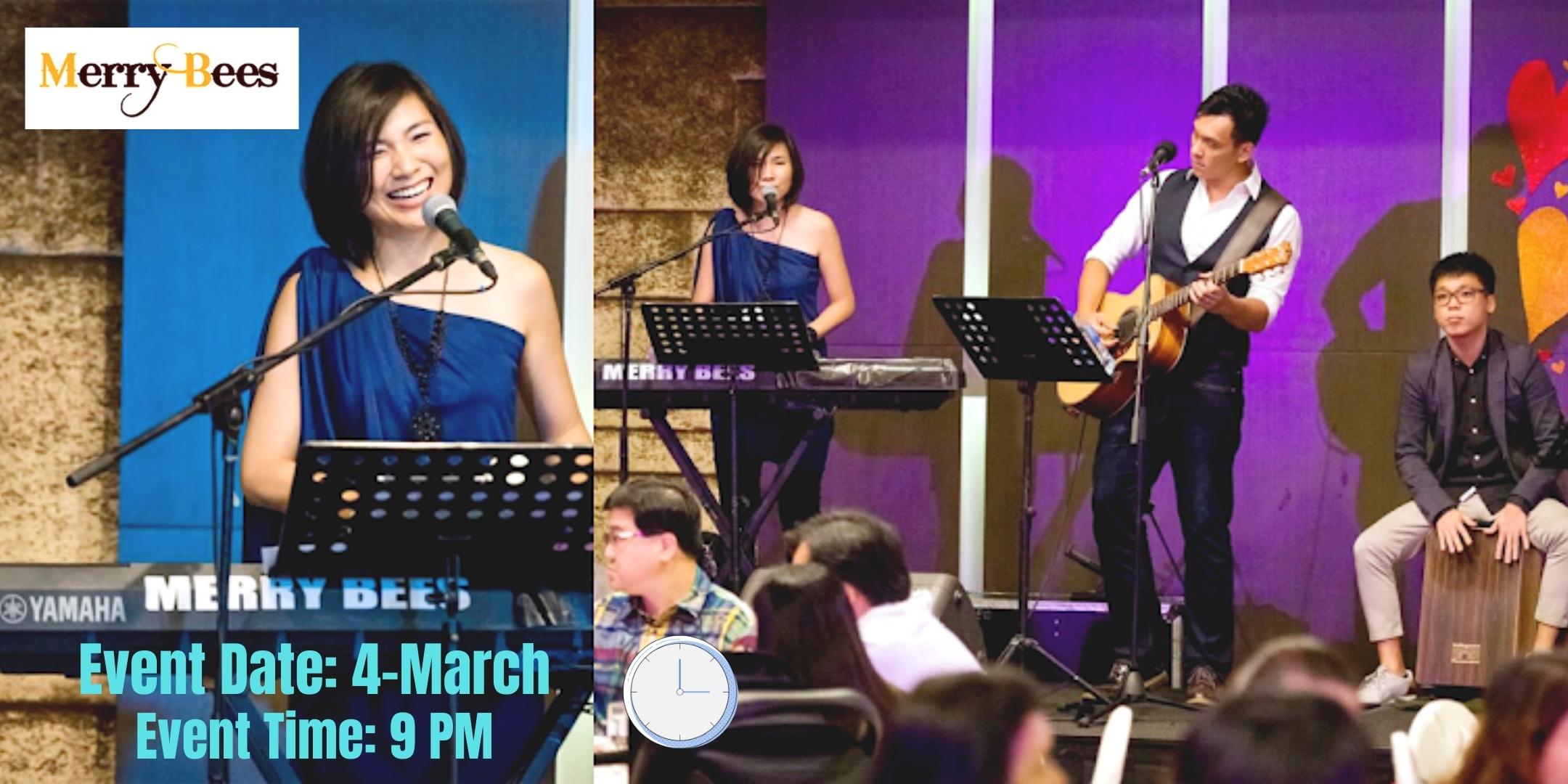 Event emcee singapore