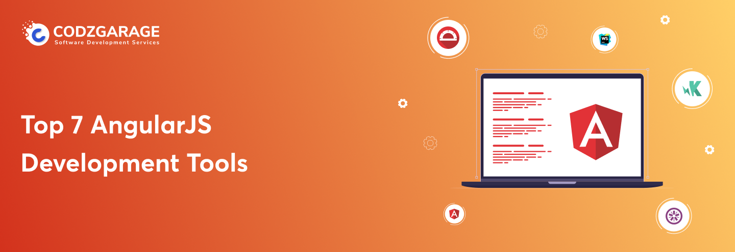 Top 7 AngularJS Development Tools to Reign Supreme In 2024