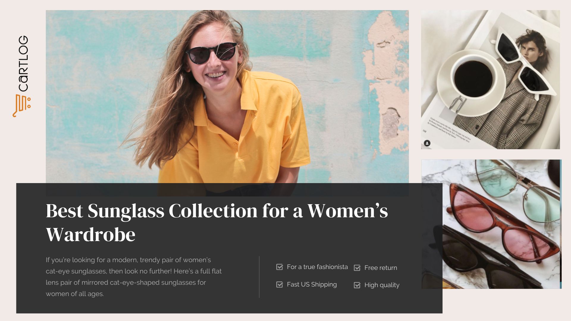 The Best Sunglass Collection for a Women’s Wardrobe