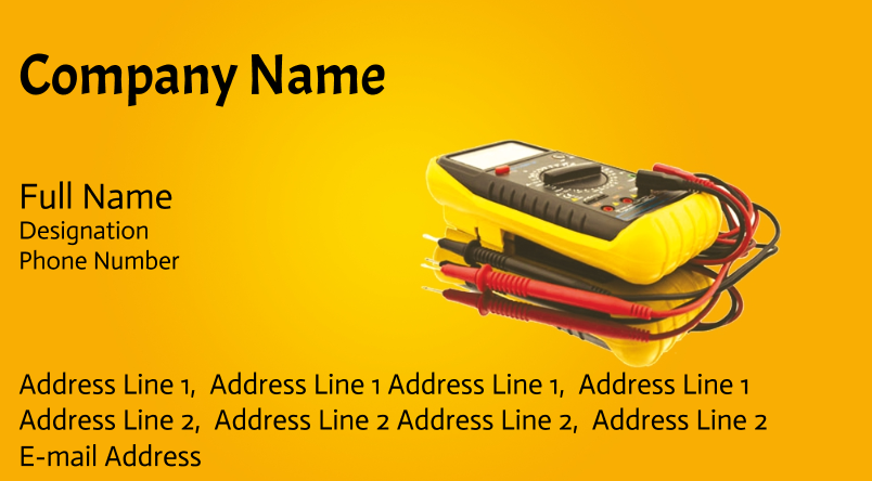 How do you make a business card?