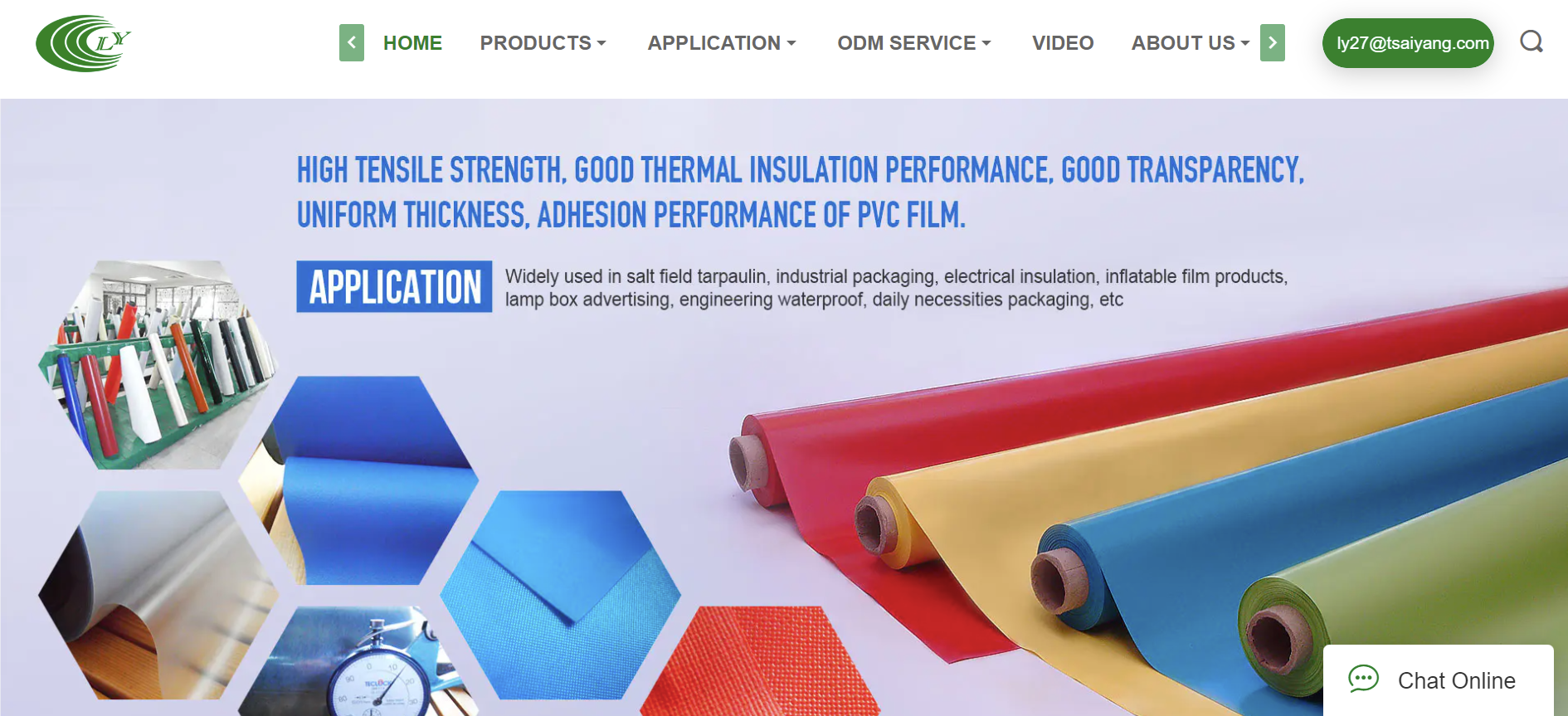 PVC tarpaulin