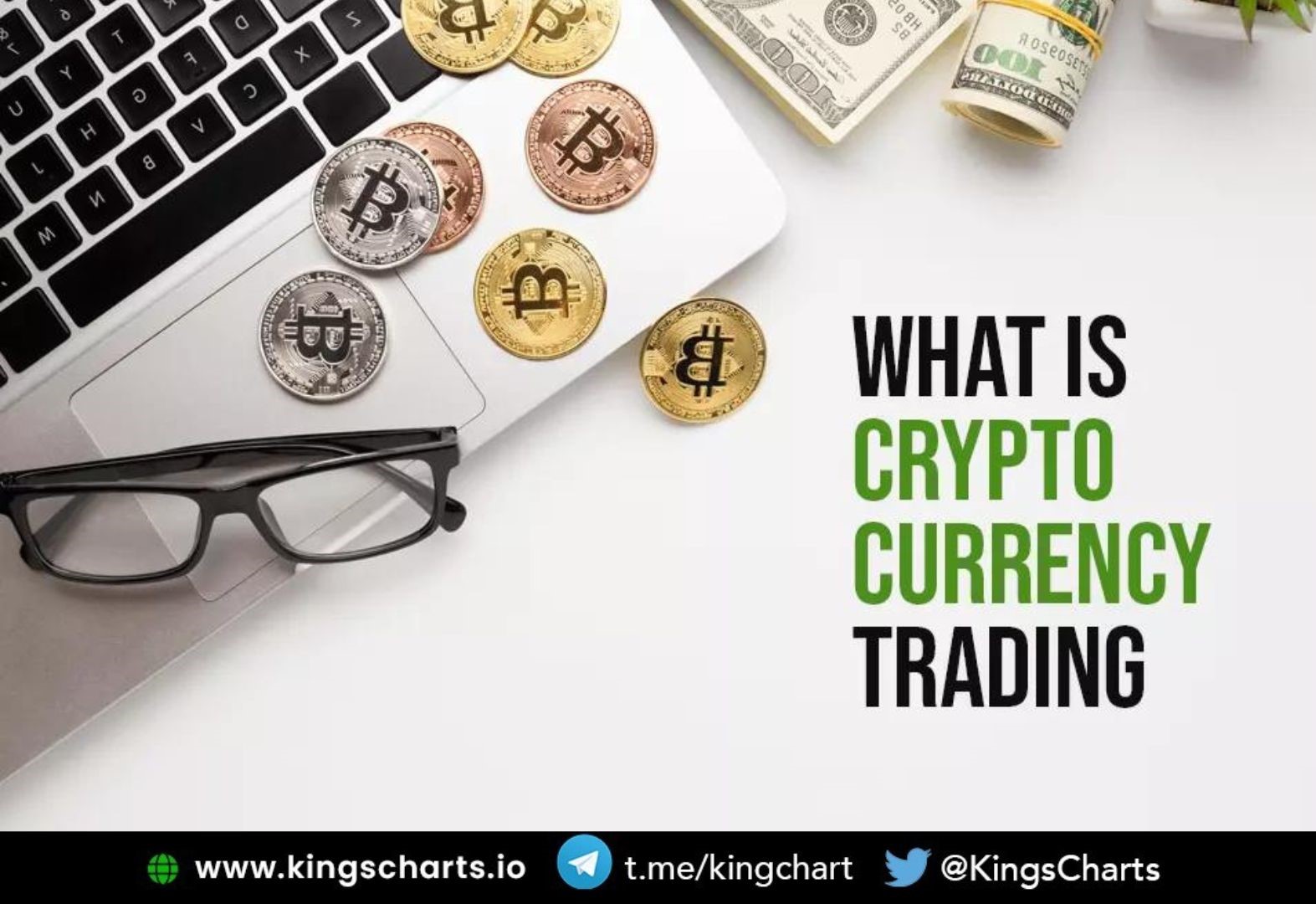 What is cryptocurrency trading and how does it work?
