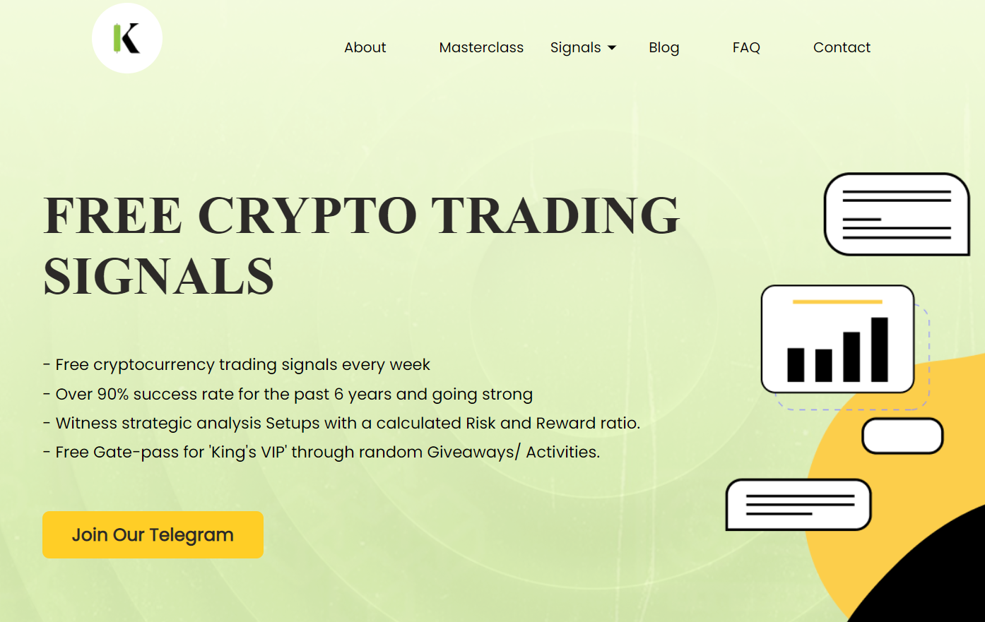 FREE CRYPTO TRADING SIGNALS