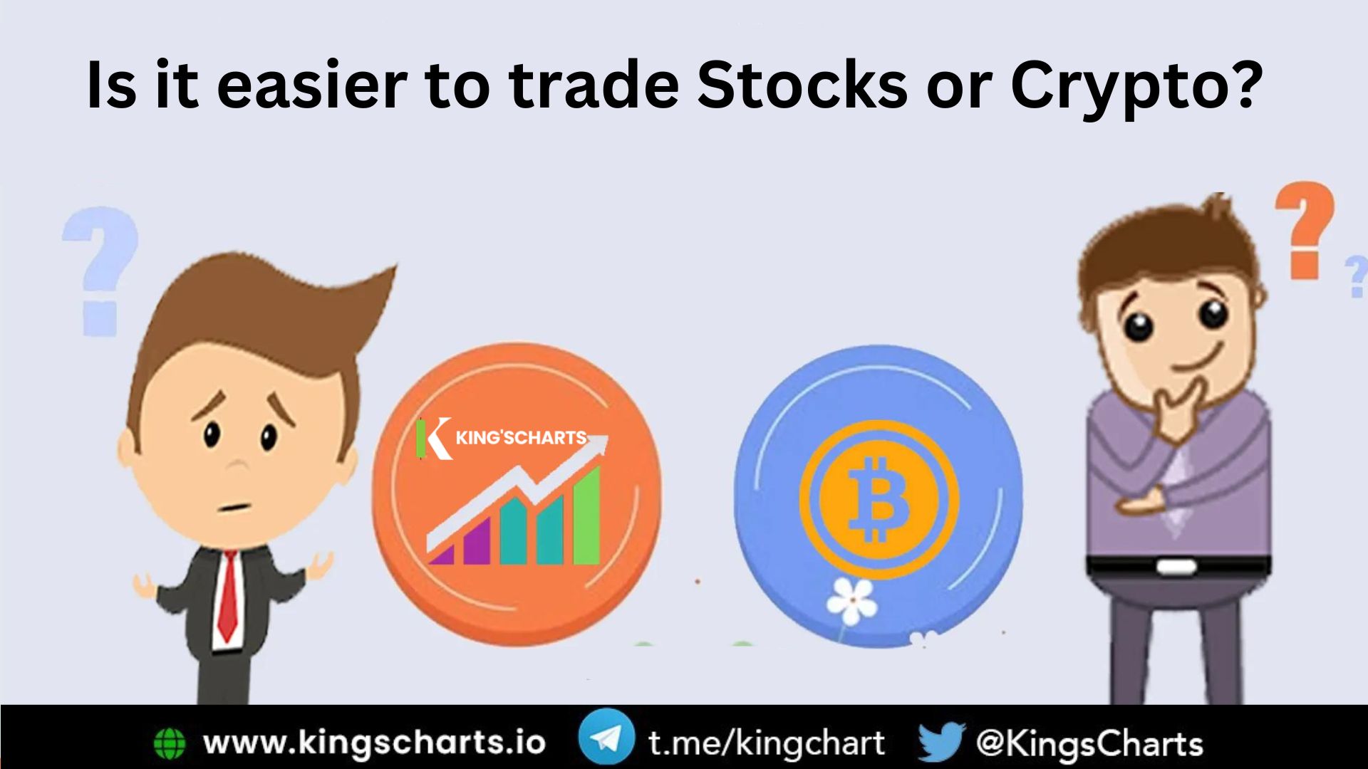 Is it easier to trade Crypto or Stocks?