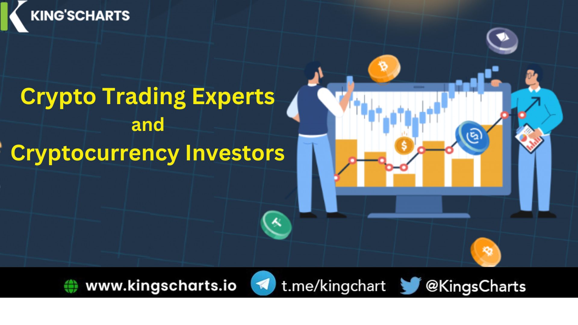 Crypto Trading Experts and Cryptocurrency Investors 