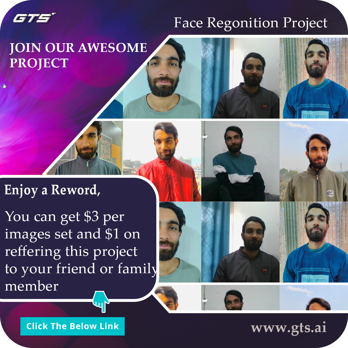 Face Recognition Image Collection
