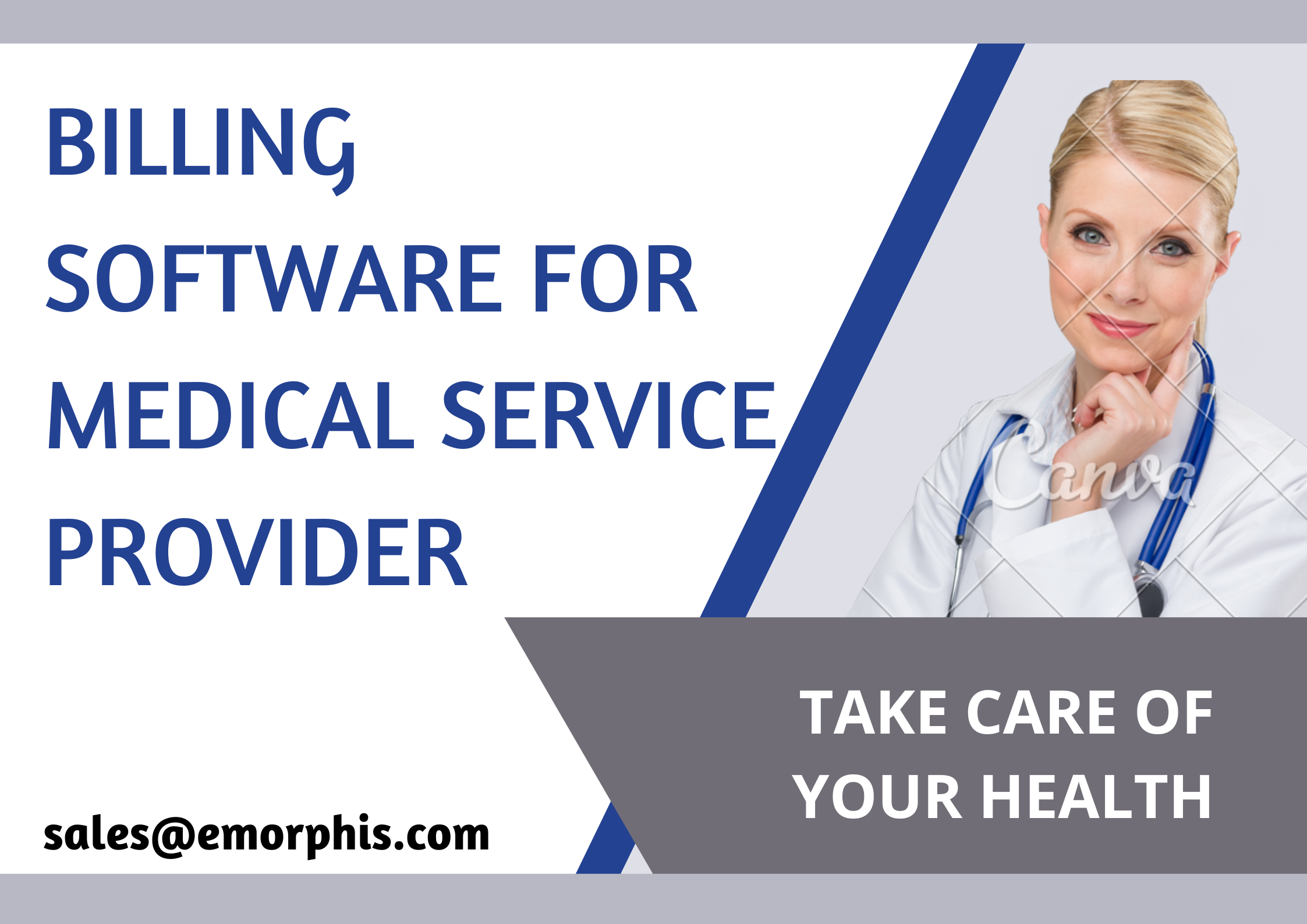 Billing Software for Medical Service Provider