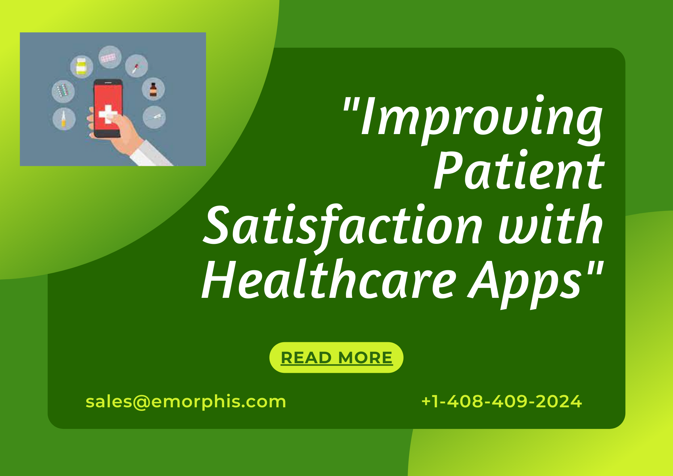 Improving Patient Satisfaction with Healthcare Apps