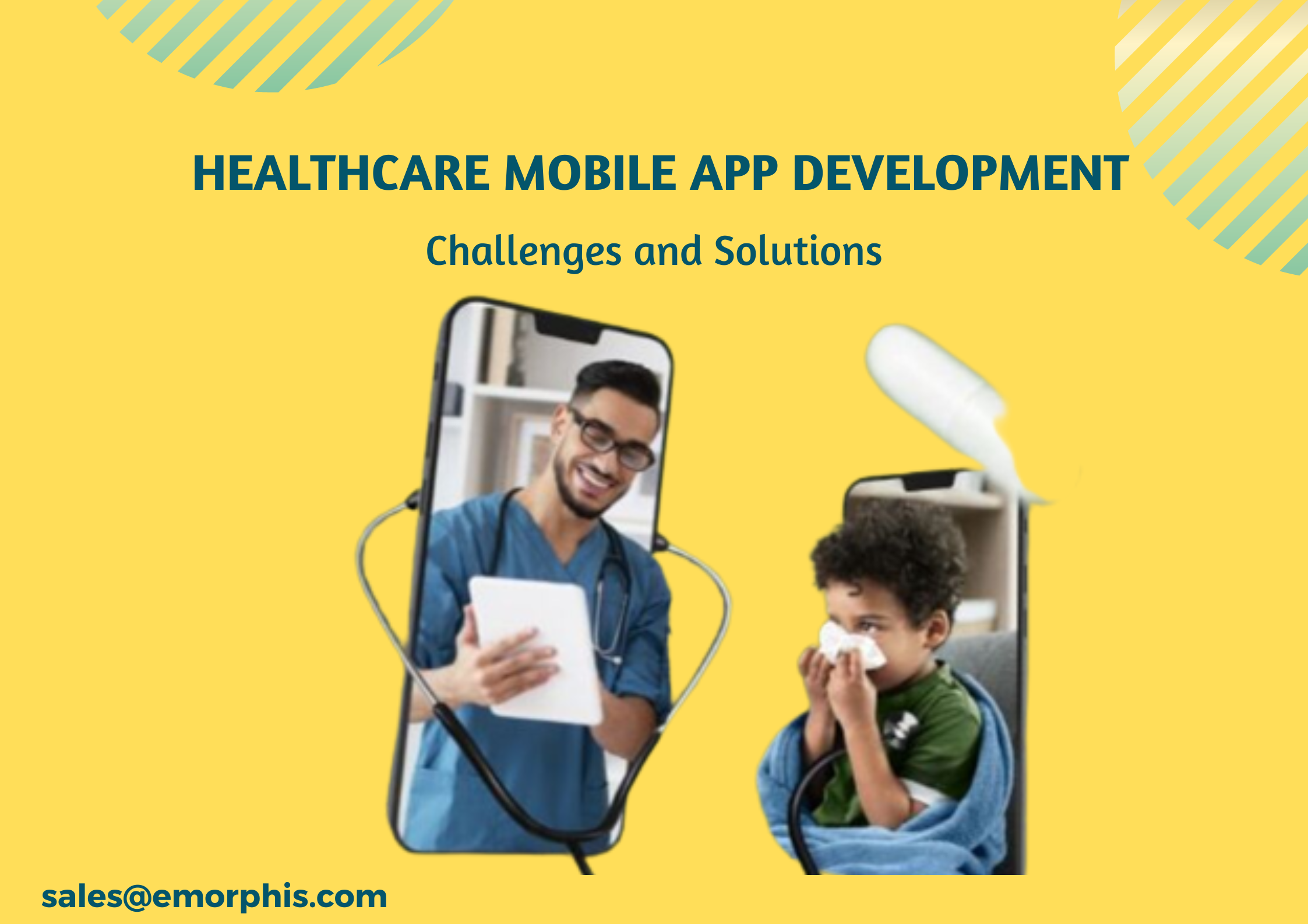 Challenges and Solutions in Healthcare Mobile App Development 