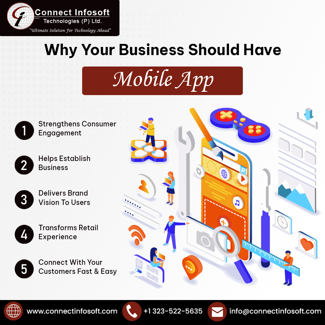 10 Common Mistakes to Avoid in Mobile App Development-Connect Infosoft