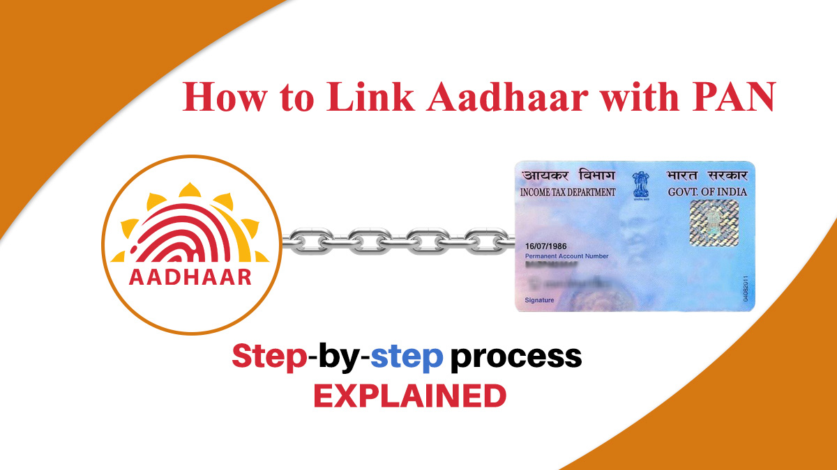 How to link Pan with Aadhar 