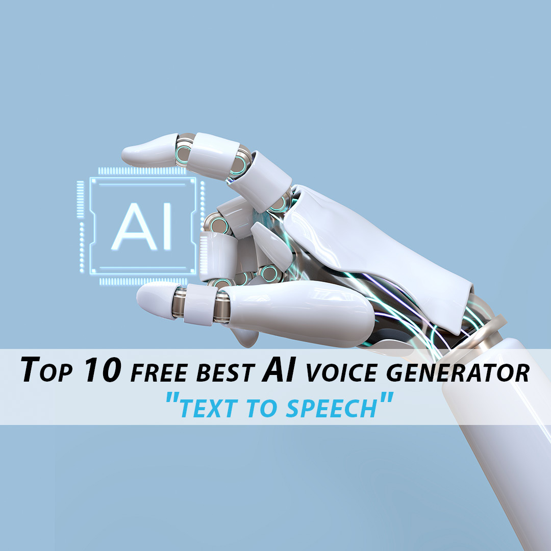 Top 10 free best AI voice generator text to speech - isoftwarestore