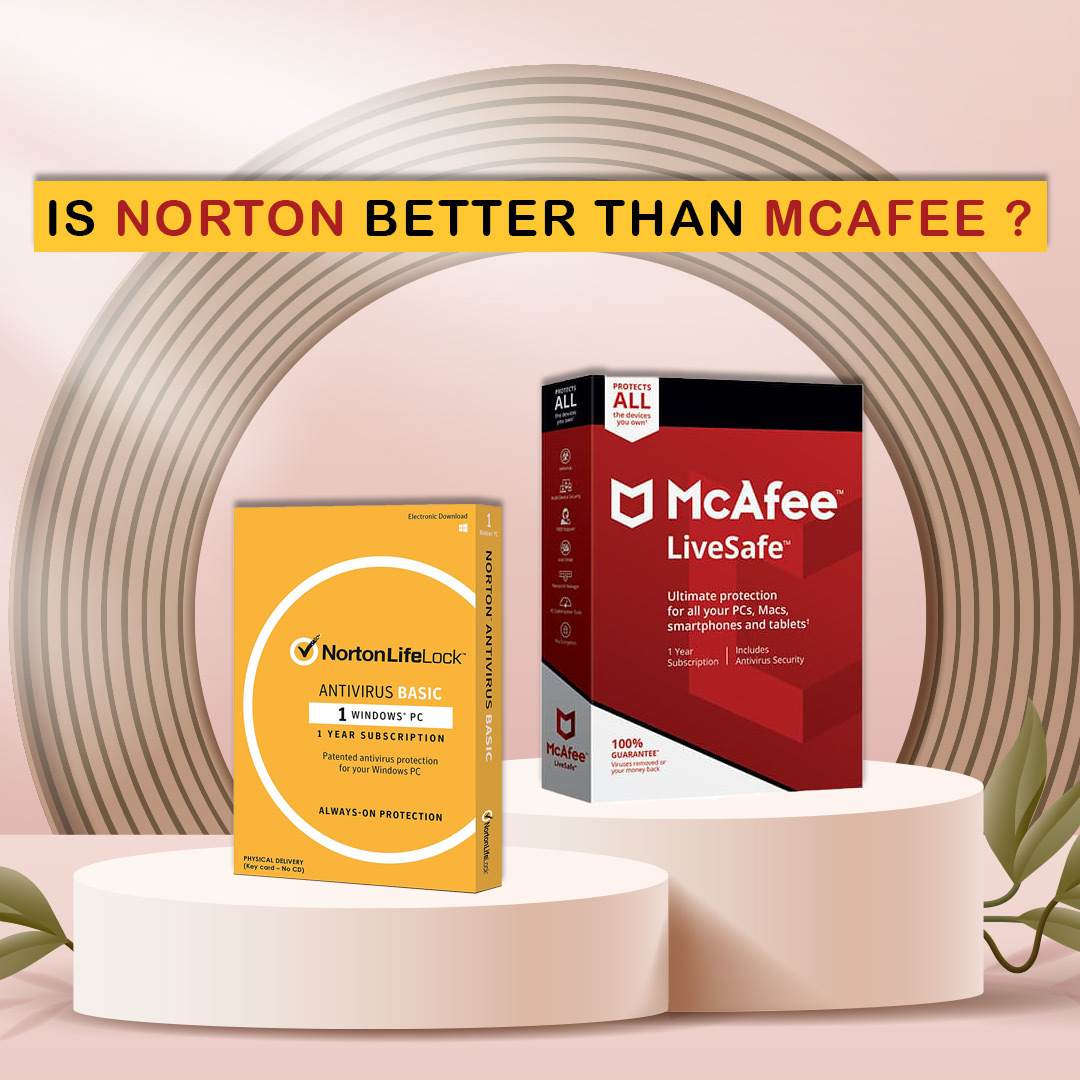 Norton vs McAfee : which is better in 2023 - isoftwarestore