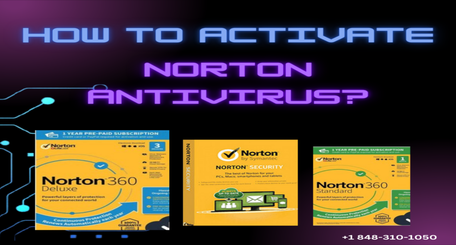 How do I activate Norton Antivirus?@isoftwarestore