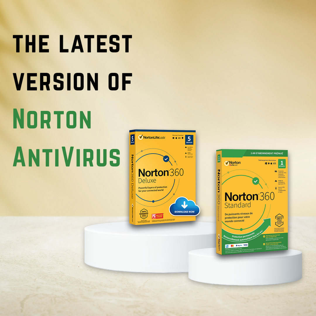 latest version of Norton Antivirus 2023 @isoftwarestore