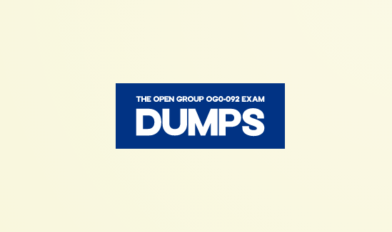 Get ninety Days Free The Open Group OG0-092 Dumps Updates 