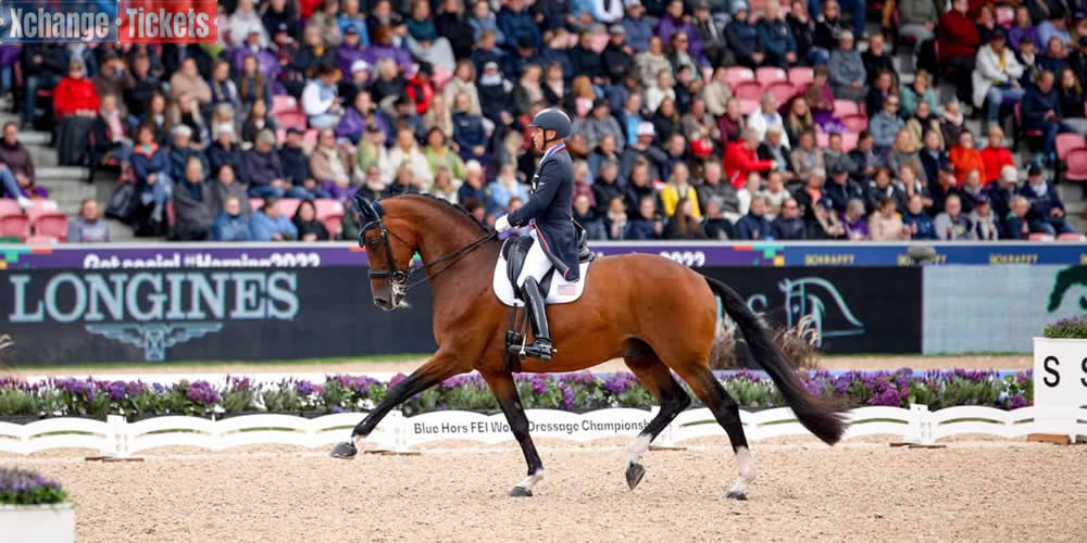 How to qualify for Olympic Equestrian Jumping at Paris 2024