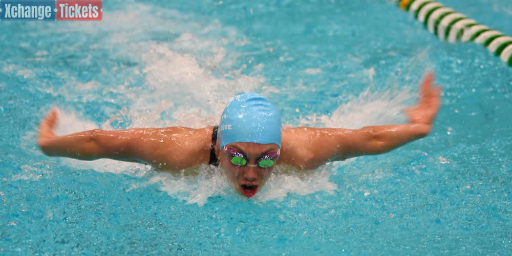 Olympic Swimming - Torri Huske the US queen of butterfly swimming
