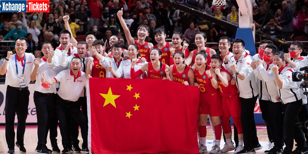 China Women's Basketball Coach Sets Sights on Paris 2024 Olympics