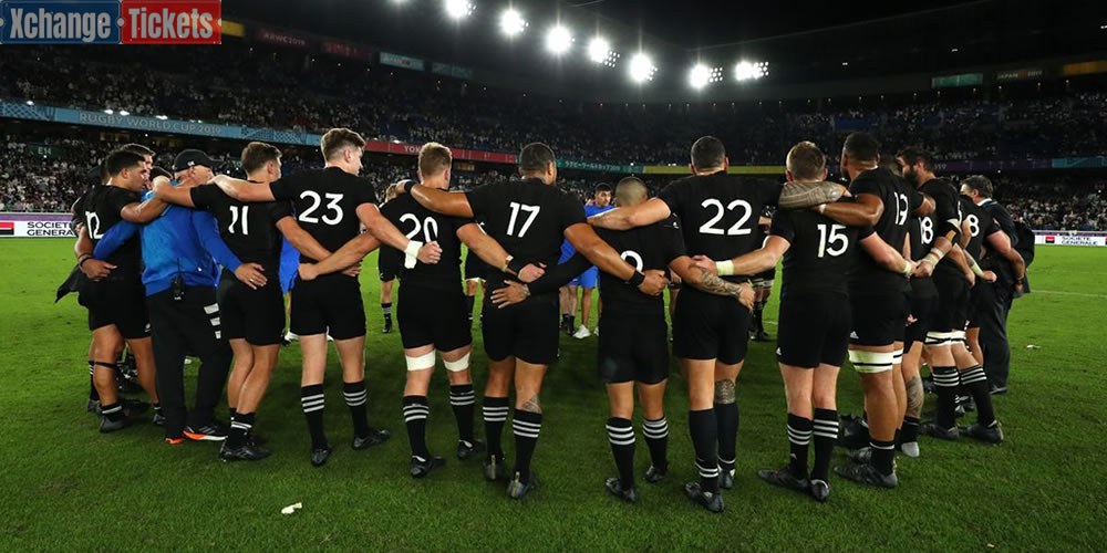 New Zealand Vs Uruguay: All Black Coach Ian Foster Thinking About two RWC