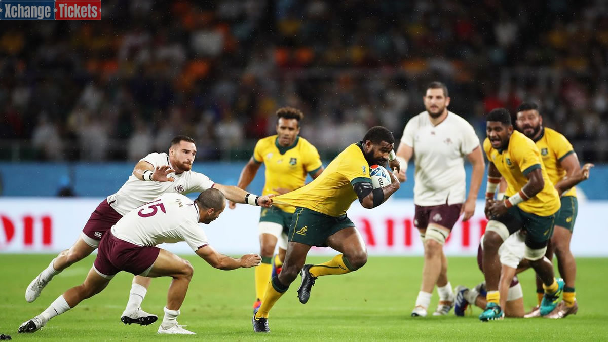 Australia Vs Georgia: Eddie Jones uniting cry for RWC 2023