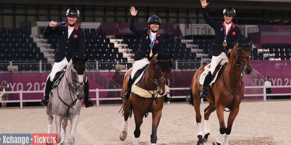 Paris 2024 - Olympic Equestrian disciplines confirmed for Summer Games