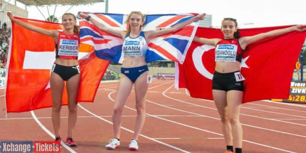 Olympic Athletics - Romsey teen and athletics star has hopes for the Olympic
