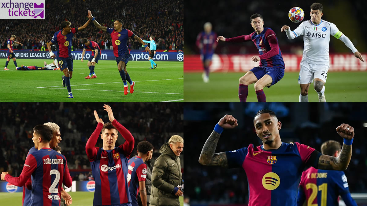 Champions League Final: Barcelona’s Drive After Internal Success