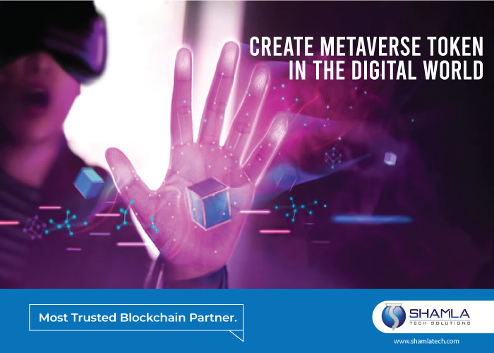 CREATE METAVERSE TOKEN IN THE DIGITAL WORLD