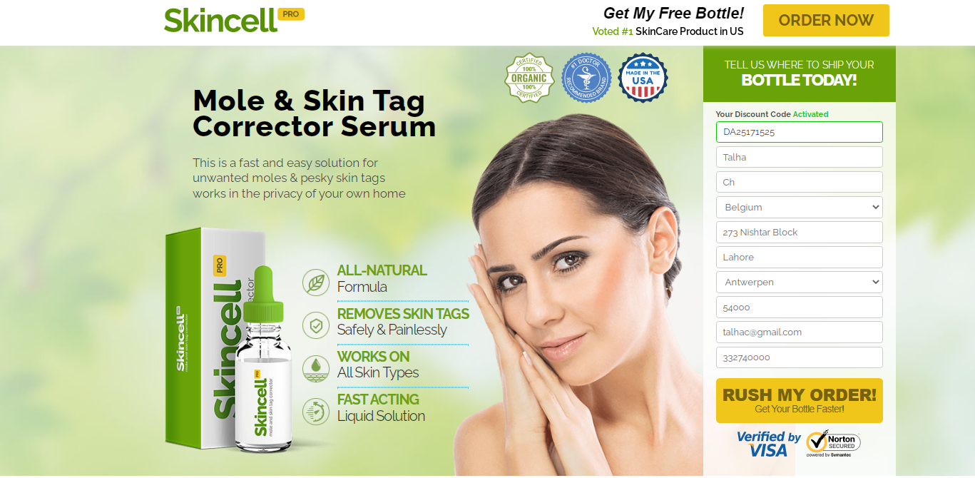 What Ingredients Are Used In The skincell pro serum Serum?
