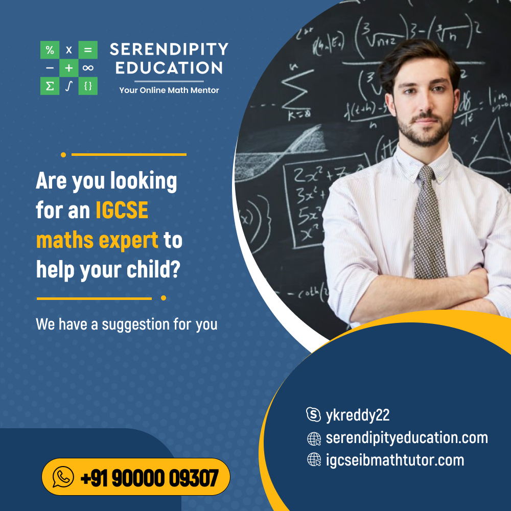 Concept Clearing of IGCSE students by IB Mathematic Online Tutor