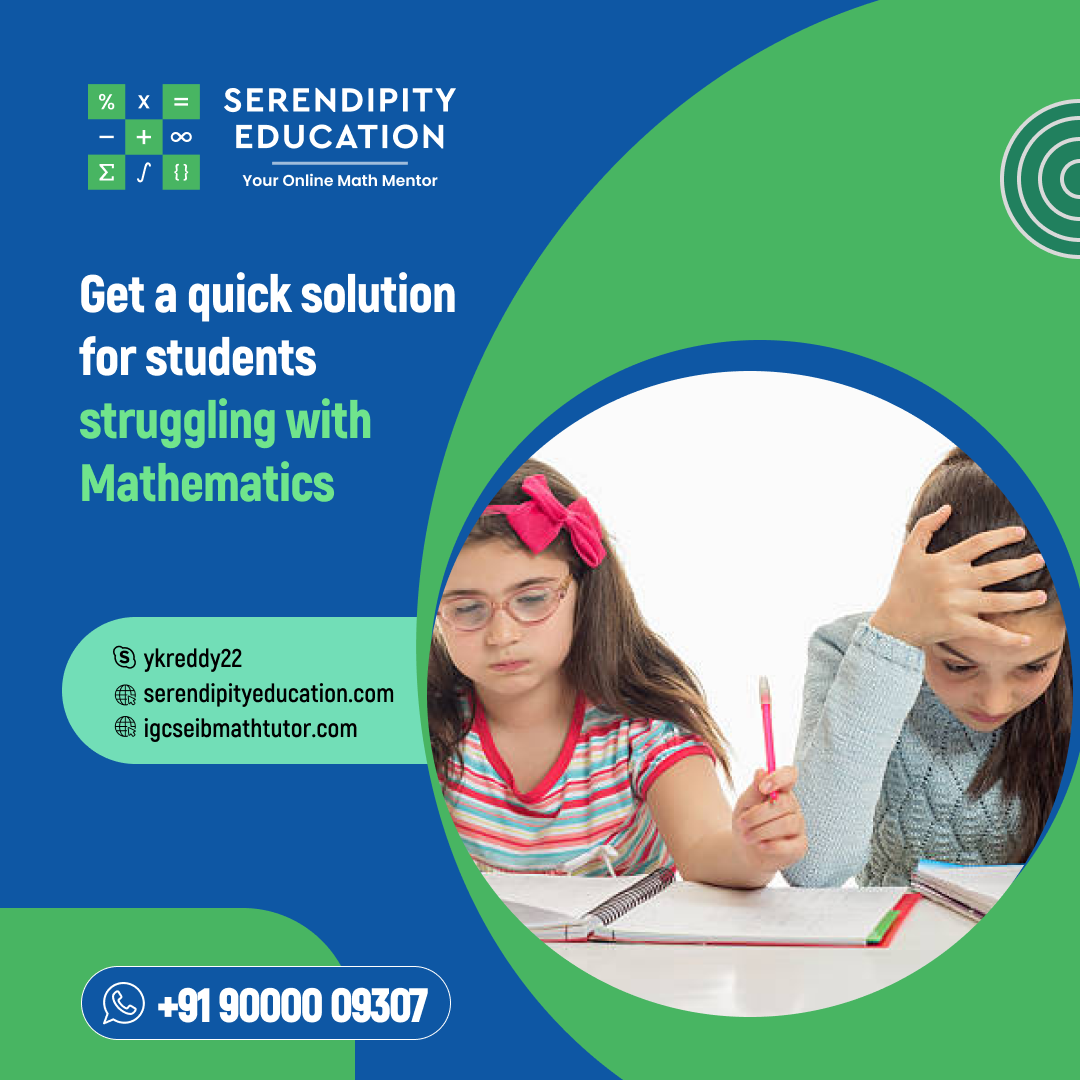 IGCSE mathematics online training by Serendipity- Know Everything