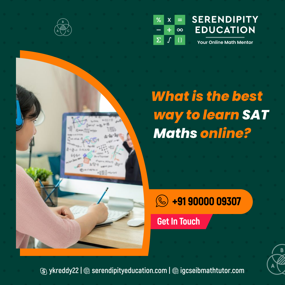 Why is SAT Mathematics Online Tutor essential for concept clearing? 