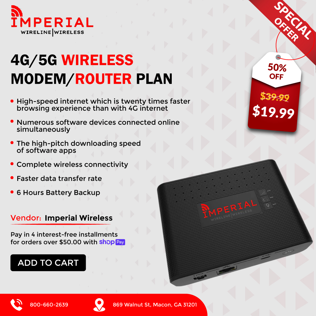 Best Wi-Fi Wireless Modem Routers for 2023 - Imperial Wireless