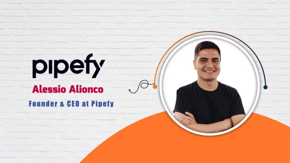 Alessio Alionco, Founder & CEO at Pipefy - AITech Interview