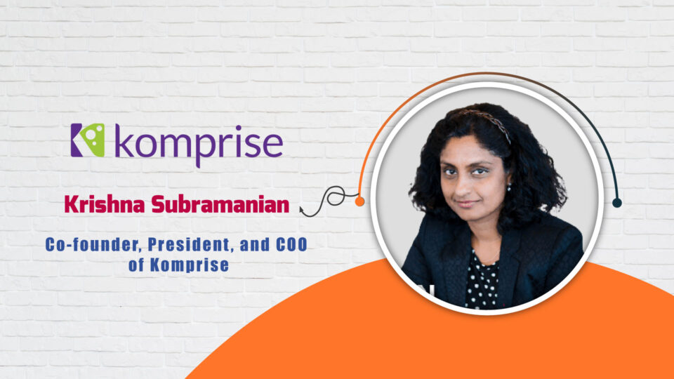 Krishna Subramanian, Co-founder, President, and COO of Komprise - AITech Interview