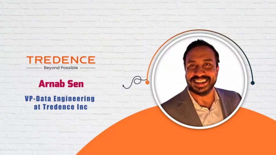 Arnab Sen, VP-Data Engineering at Tredence Inc - AITech Interview