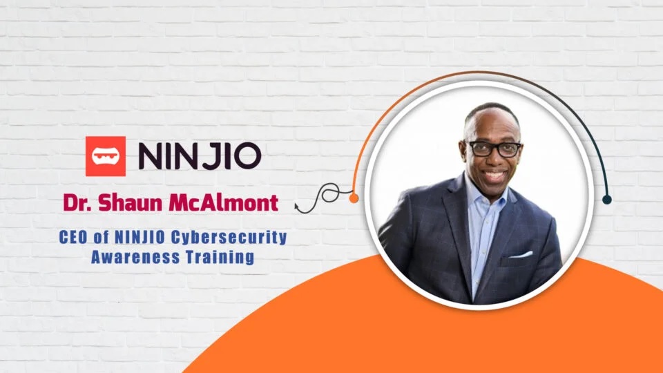 CEO at NINJIO, Dr. Shaun McAlmont - AI-Tech Interview