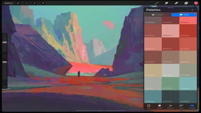 Alternatives of Procreate App