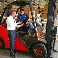 How I Improved My FORKLIFT TRAINING In One Day