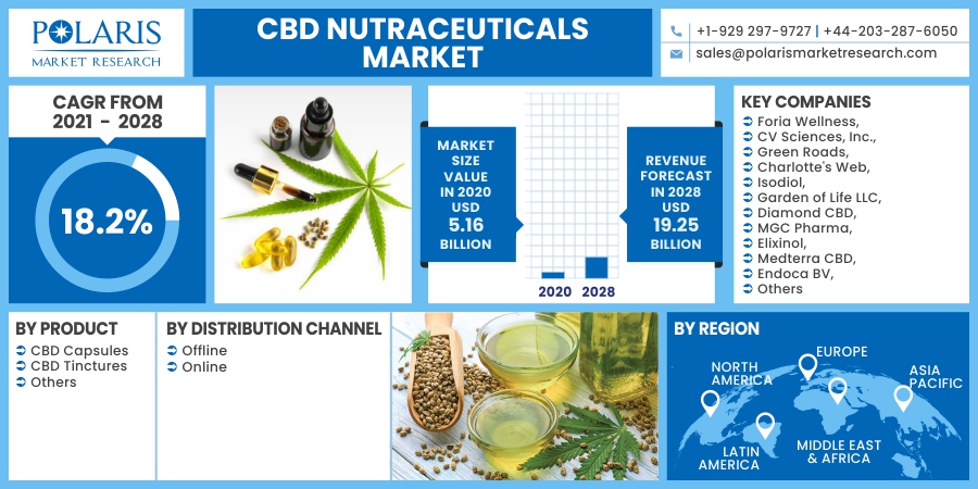 CBD Nutraceuticals Market By Application, Rising Trends and Forecast to 2032