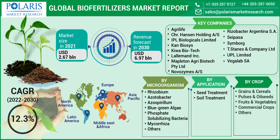 Biofertilizers Market Status, Growth Opportunity, Size and Forecast to 2023-2032