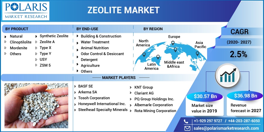 Zeolite Market Key Facts and Forecast Predictions Presented 2023-2032