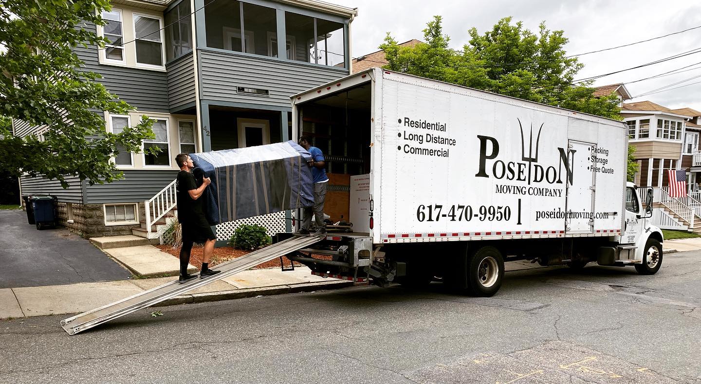 Packers and movers Boston MA
