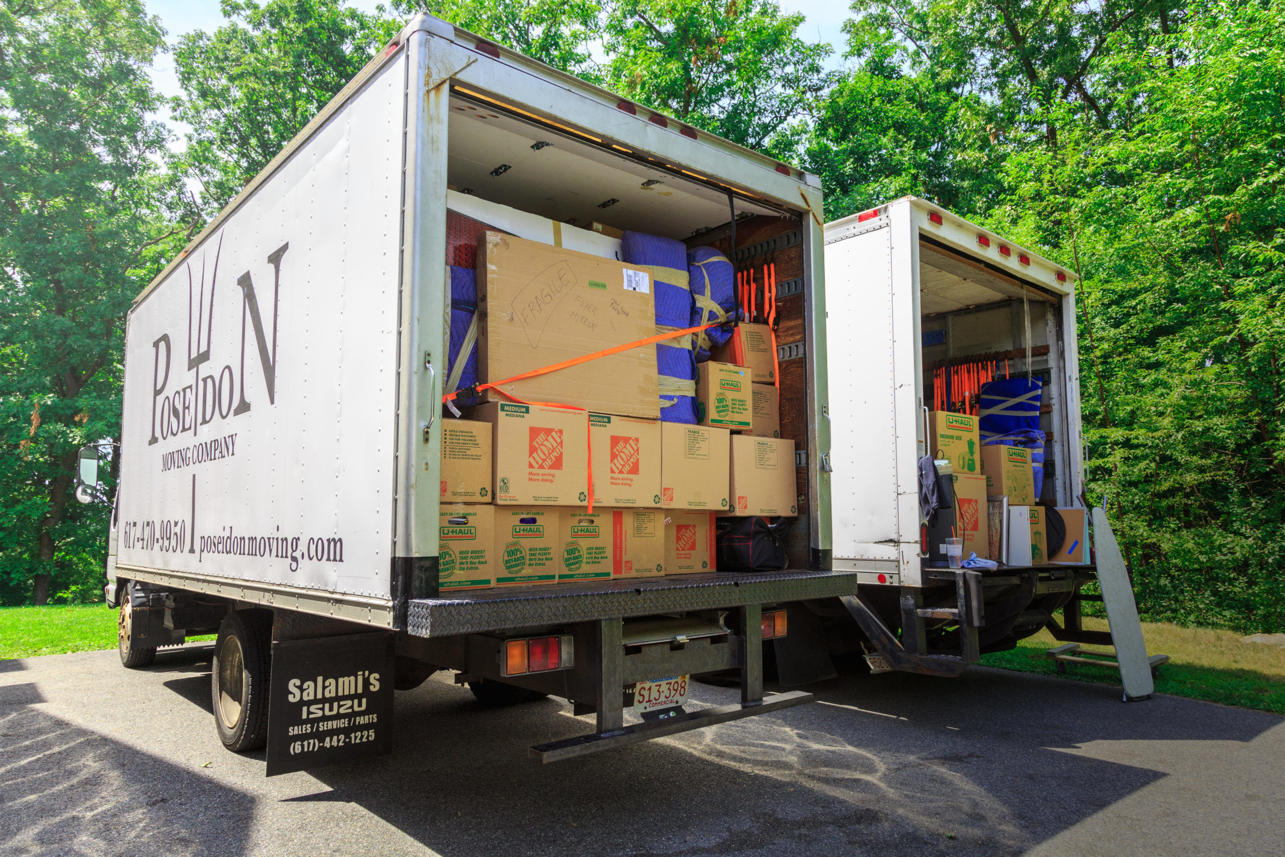 Best Moving company Boston | Poseidon Moving Boston.