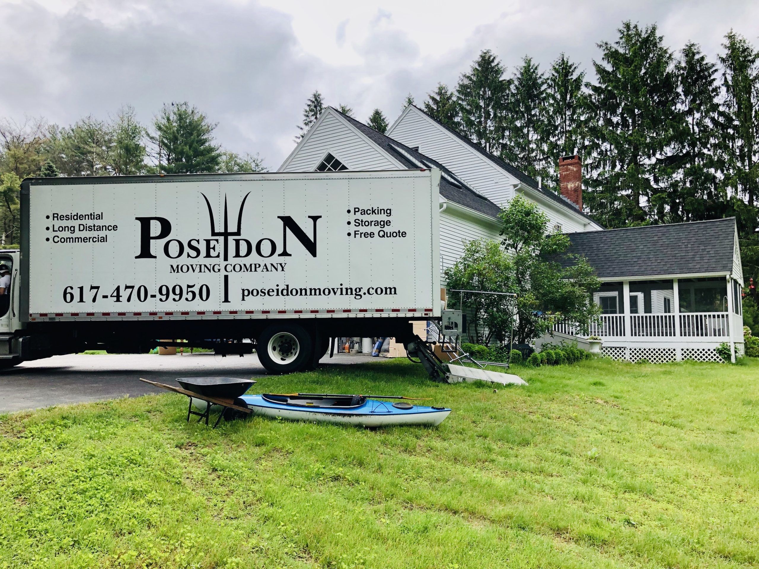 Commercial movers Boston | Flexible Service.