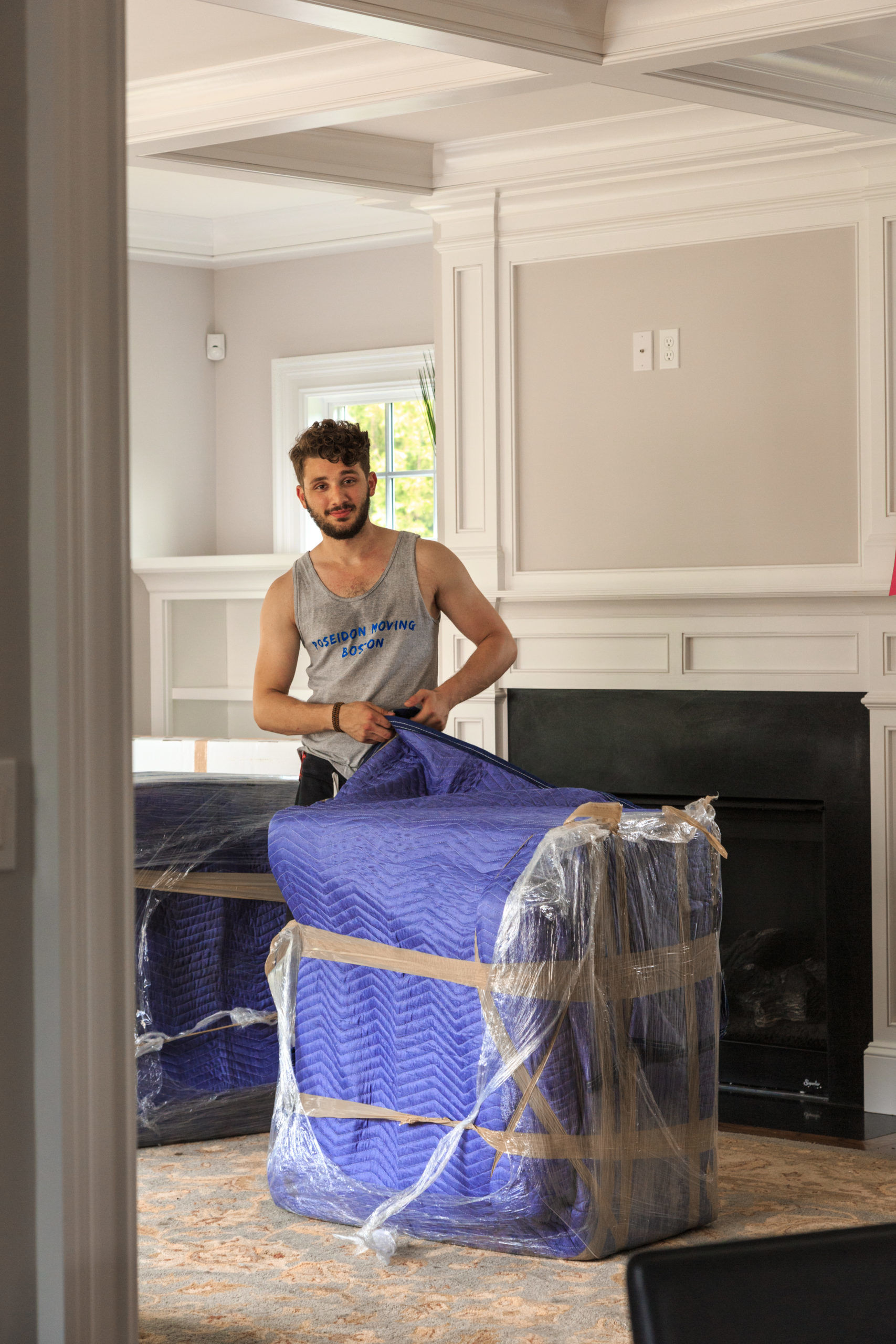 Brookline Movers | Full-Service Moving Experience.