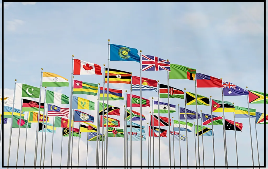 Which nations make up the Commonwealth?